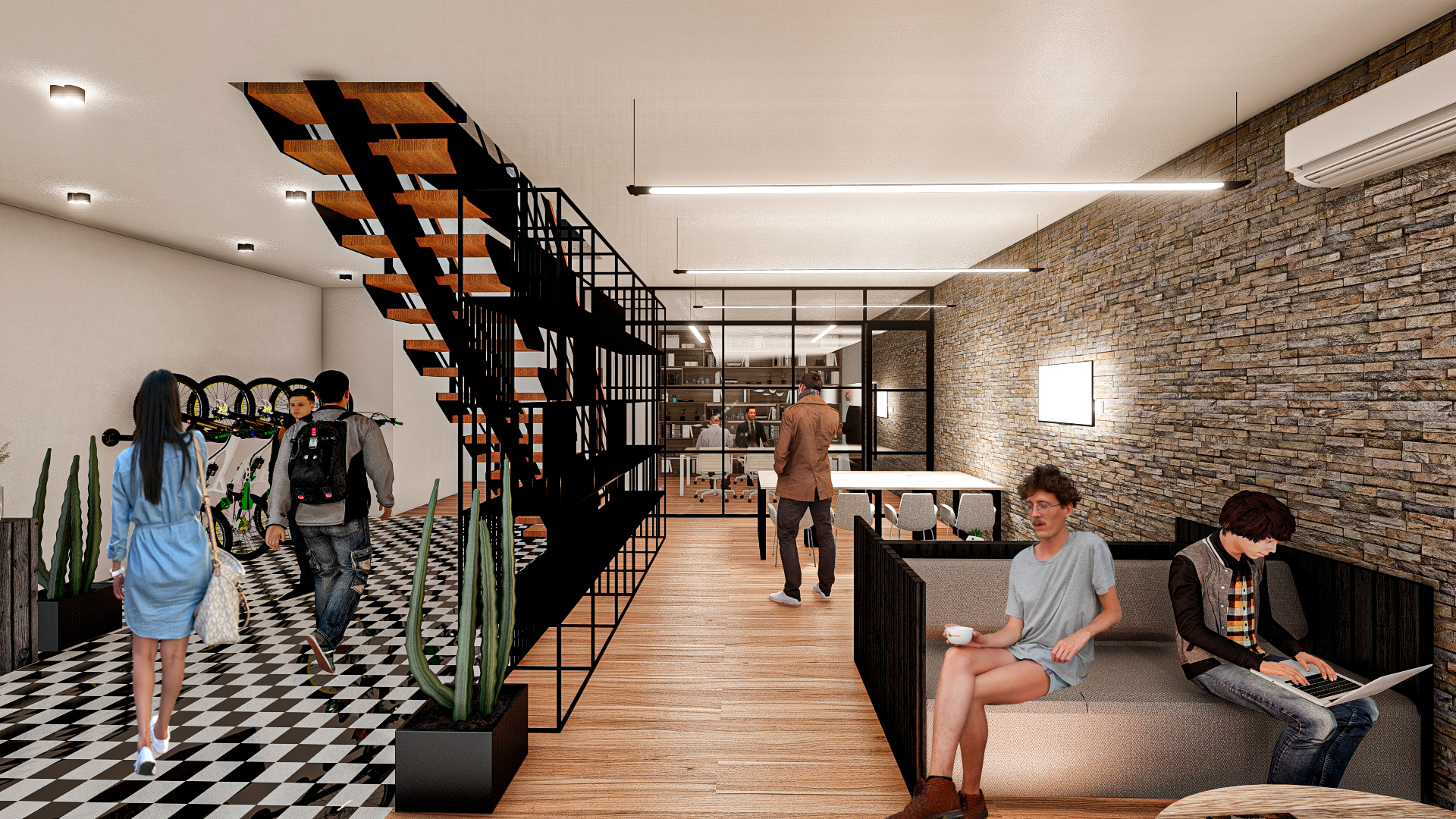 NOUVEAU Soho - Renders
