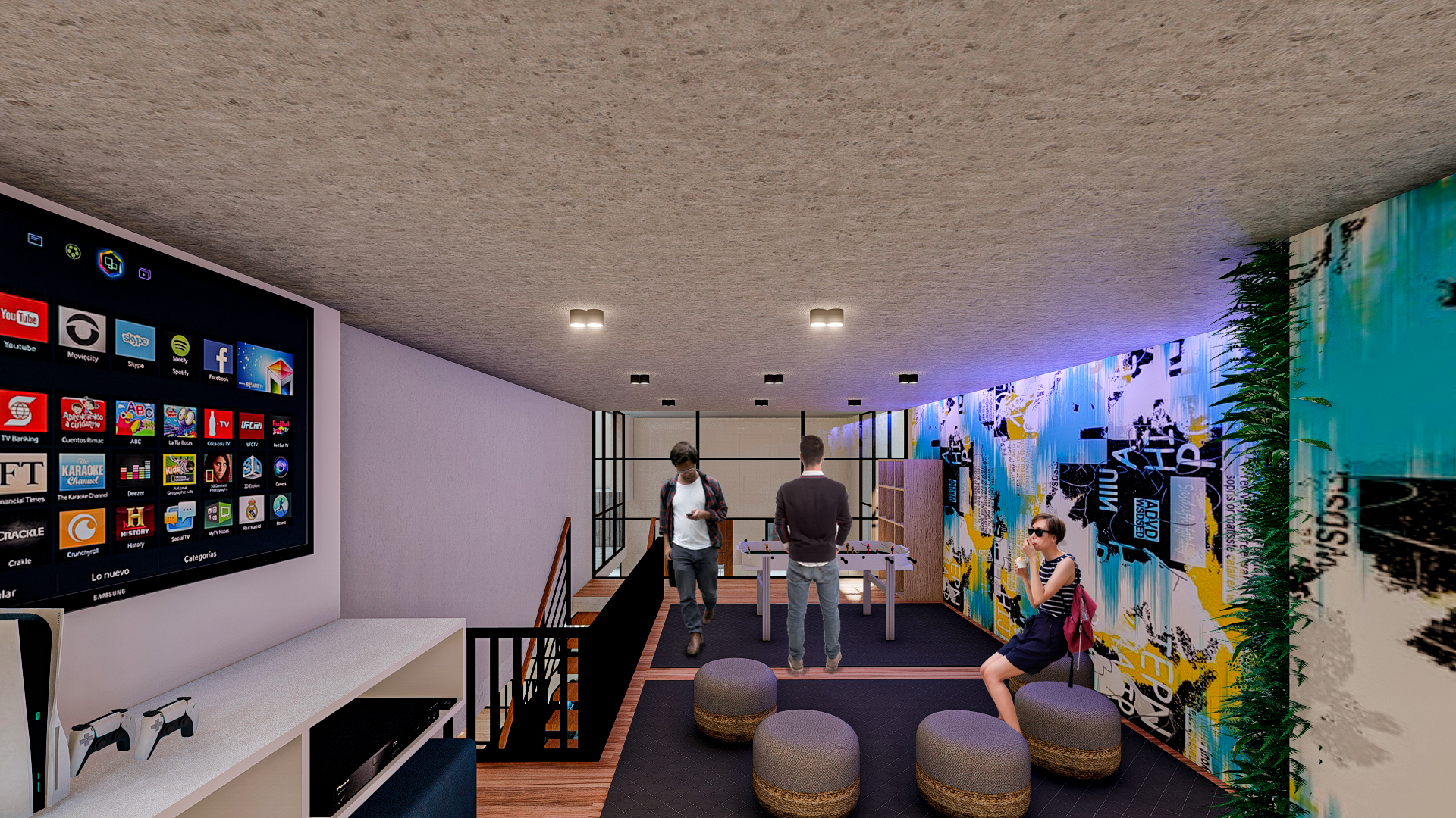 NOUVEAU Soho - Renders