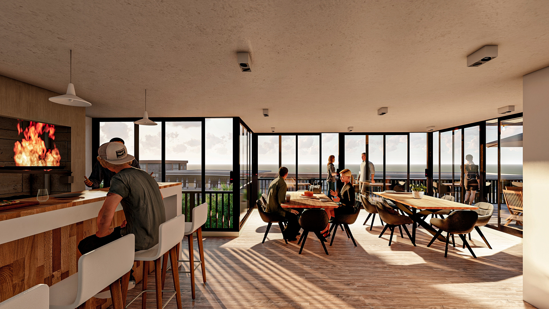NOUVEAU Soho - Renders