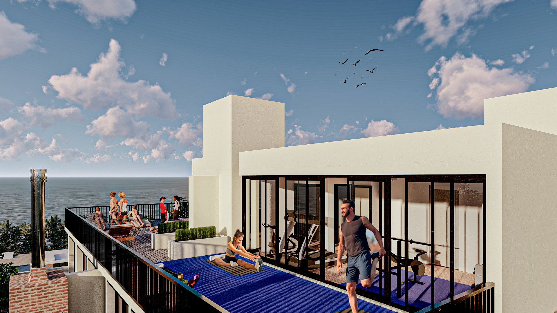 NOUVEAU Soho - Renders