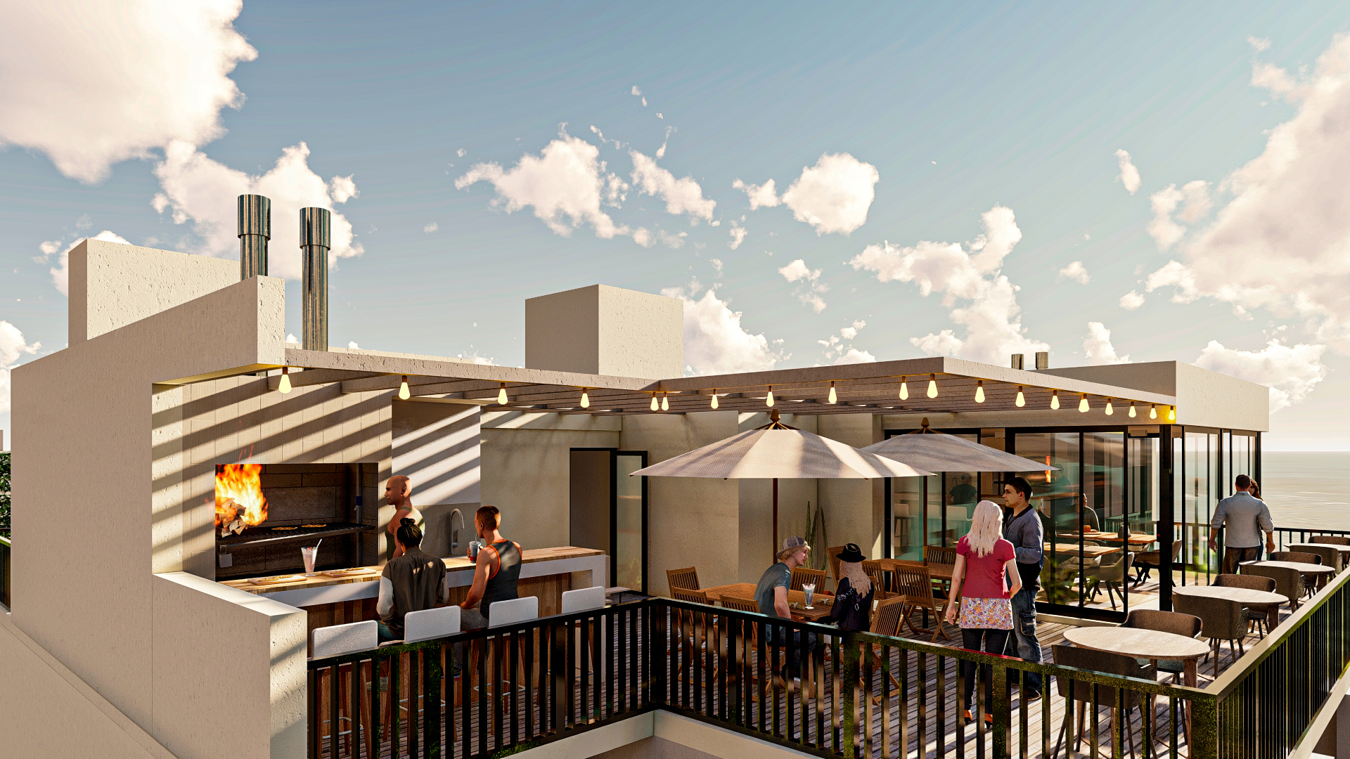 NOUVEAU Soho - Renders