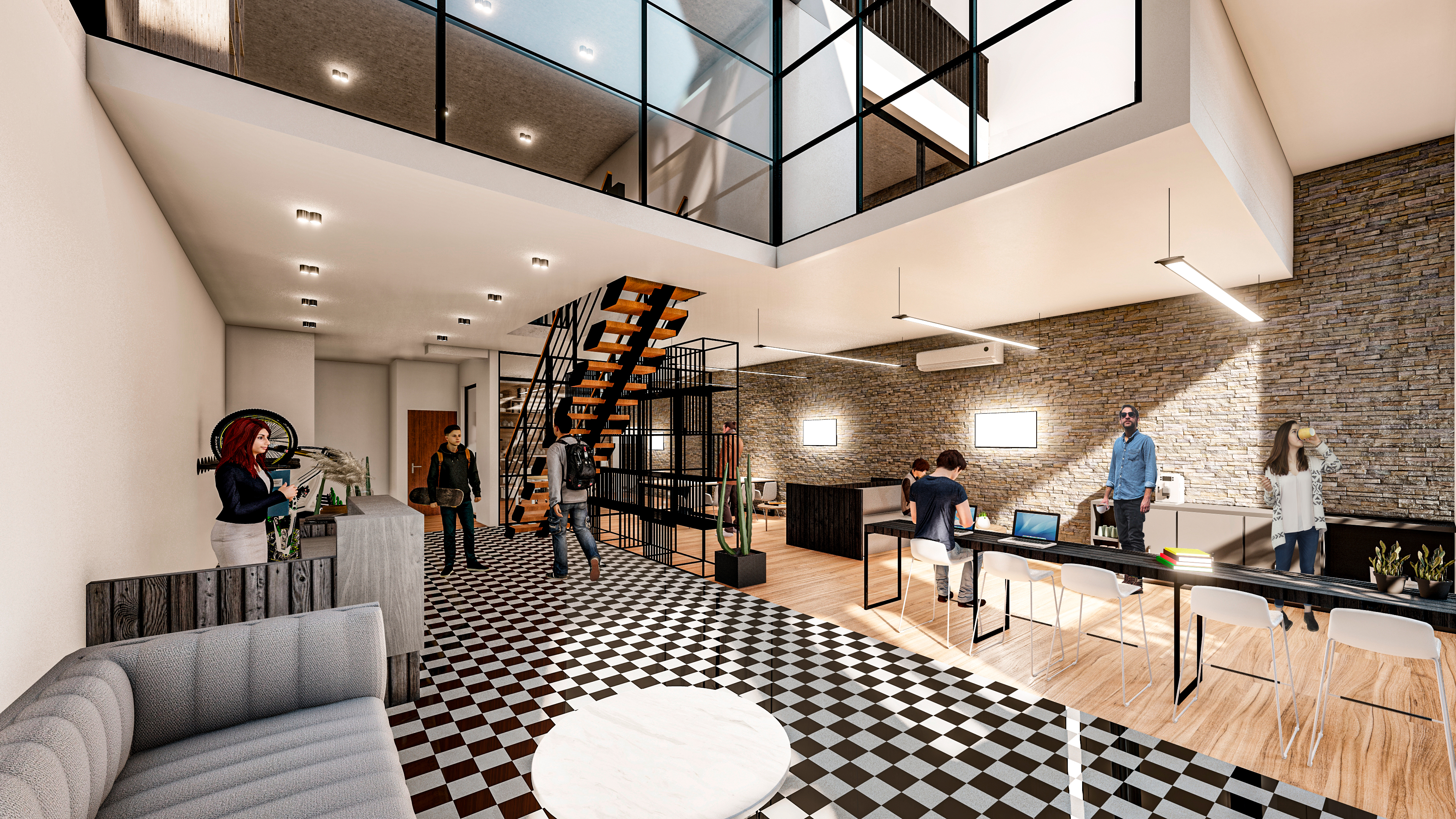 NOUVEAU Soho - Renders